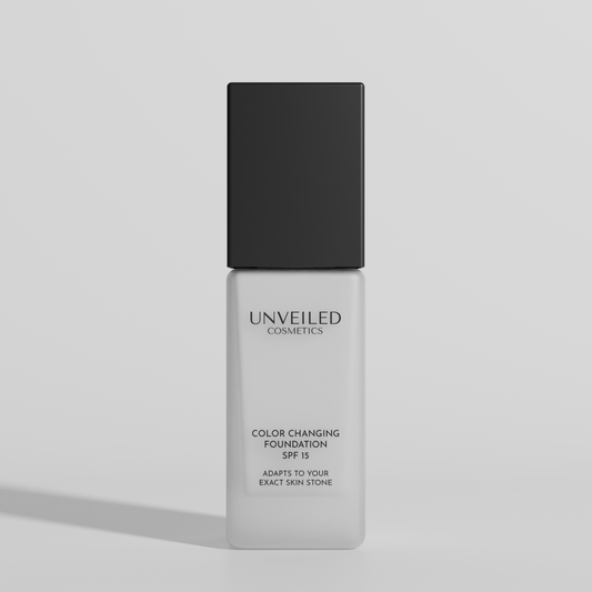 Color Changing Foundation