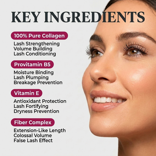 Korean 7D Collagen Mascara